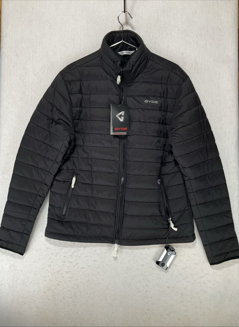 Gyde Khione Battery Powered Insulated Heated Puffer Jacket Size L New with Tags